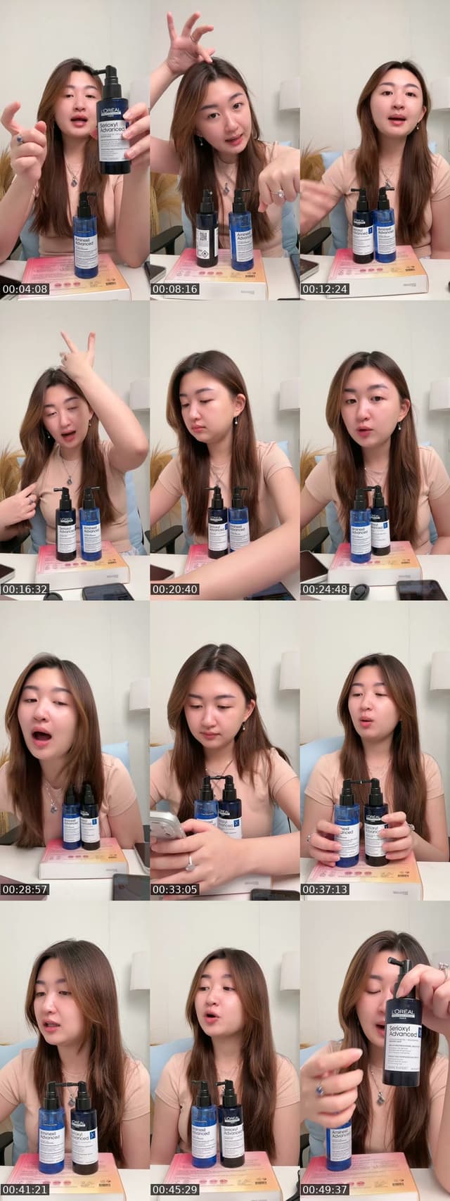 TikTok live: LIVE HAIRCAREEE by @vallene
