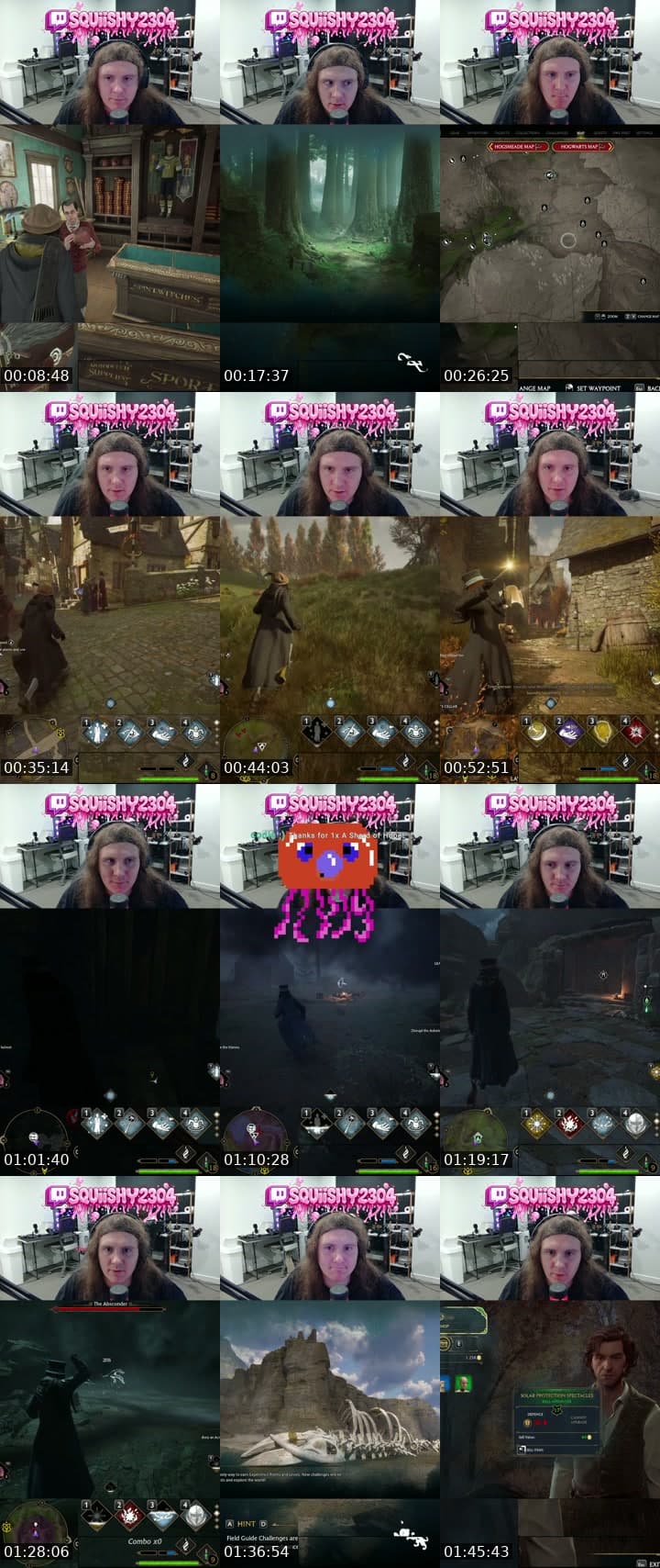 Squiishcraft and Squiishardry