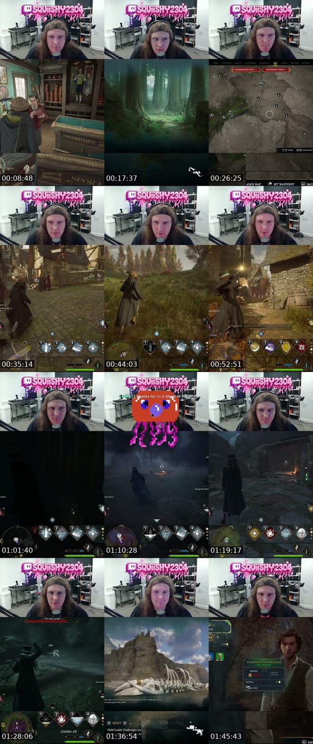 TikTok live: Squiishcraft and Squiishardry by @squiishy2304
