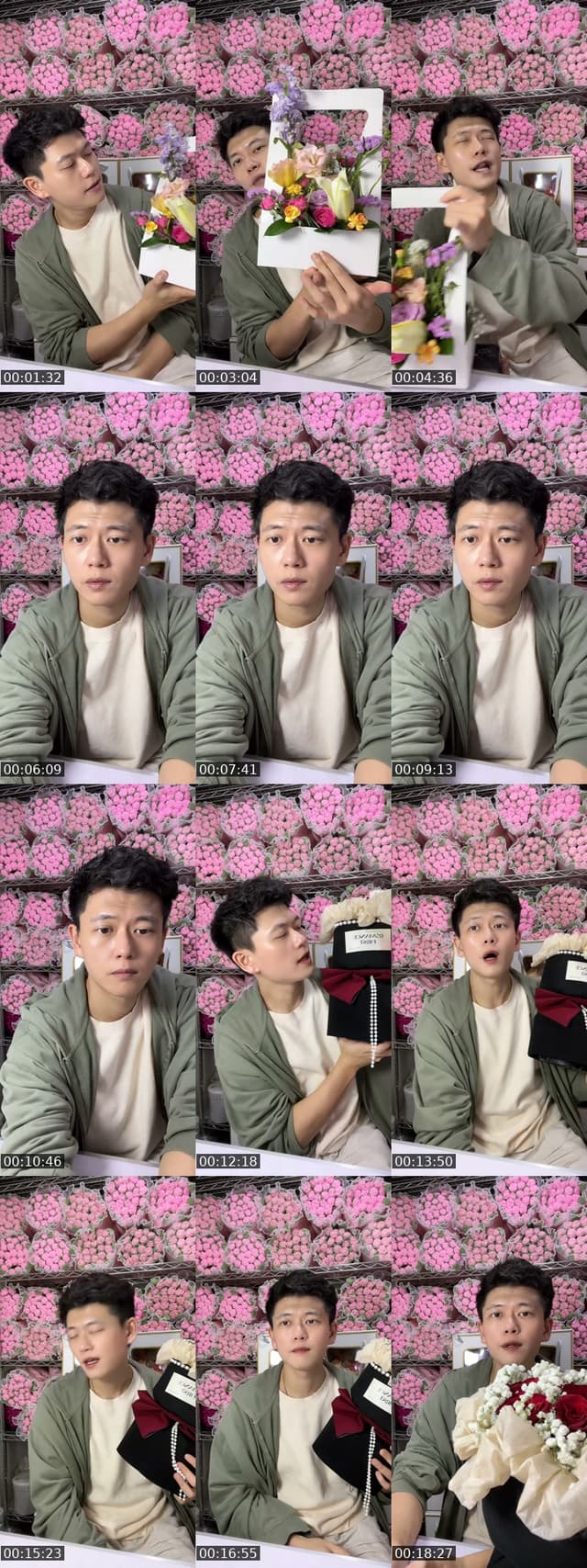 TikTok live: Live Sales Flower by @flowersuppliersgp