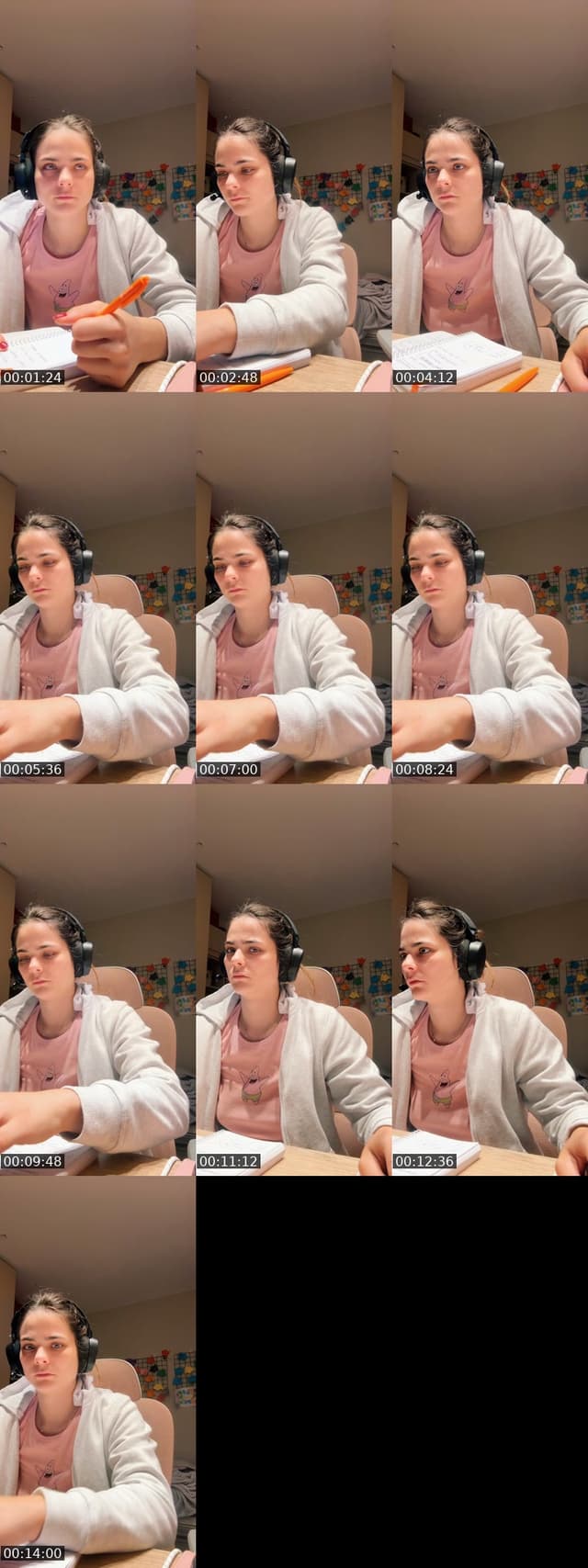 TikTok live: Holi bbs by @irene.blueeyes
