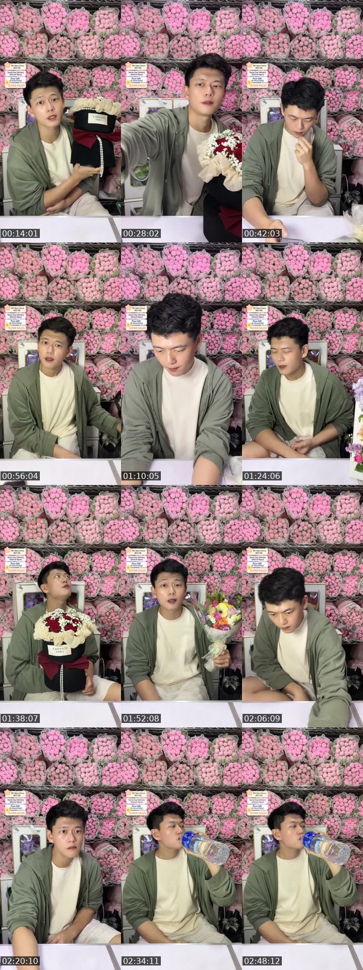 @flowersuppliersg TikTok live stream