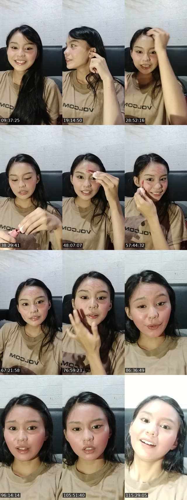 TikTok live: mekapin guah by @beautifulfiree0