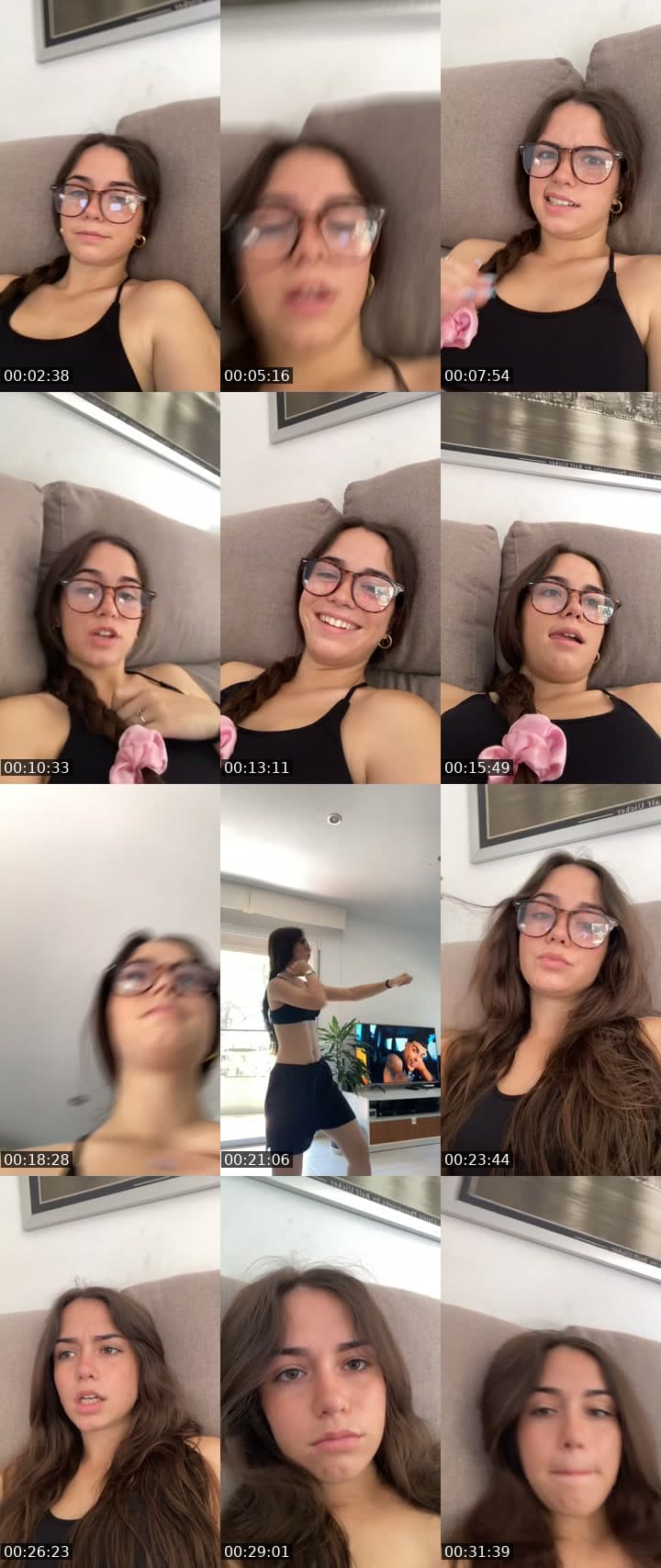 @jessiinnie TikTok live stream