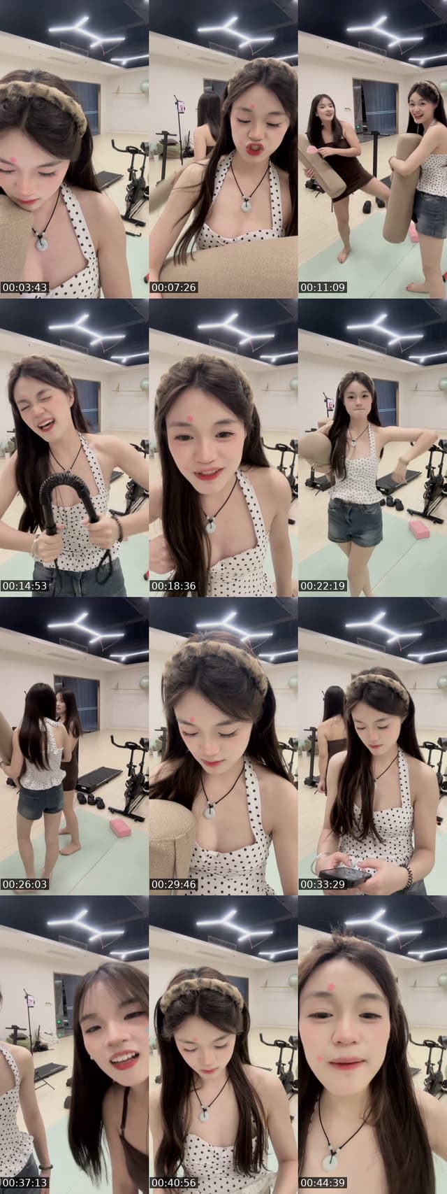 teach me gym poses in US - @peach16800