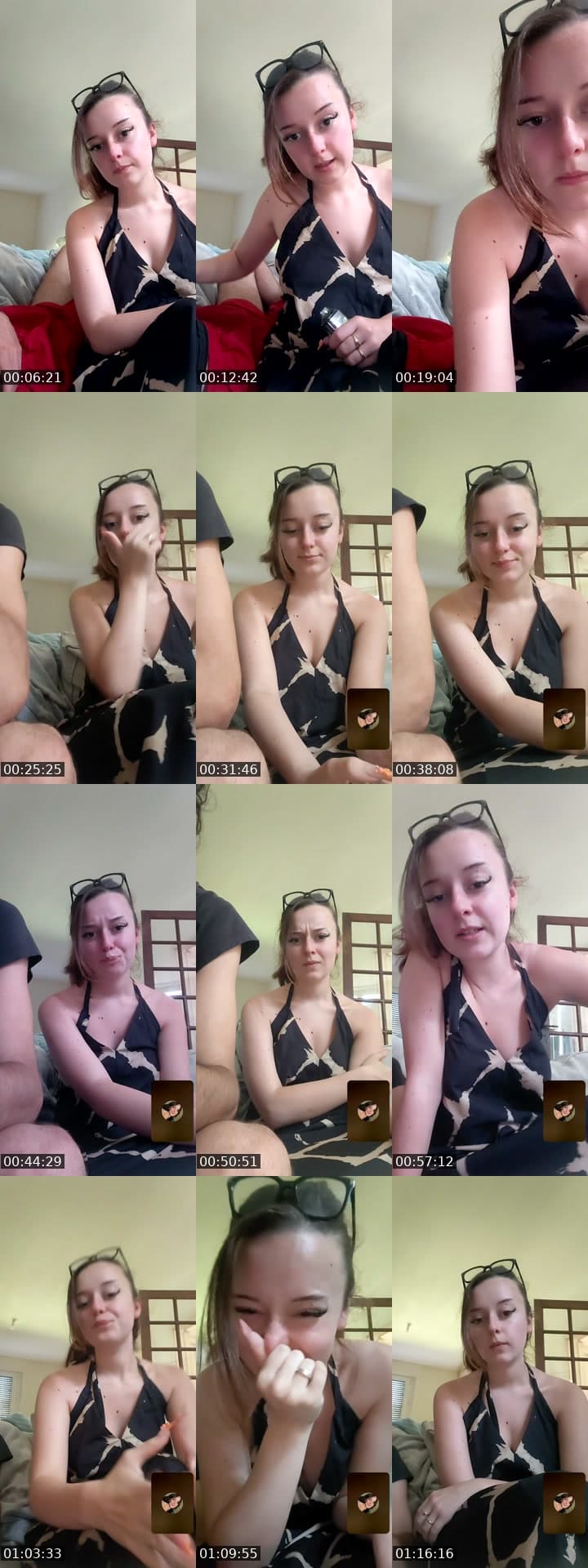 @simsimchloe TikTok live stream
