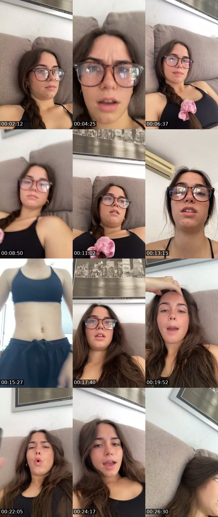 @jessiinnie TikTok live stream
