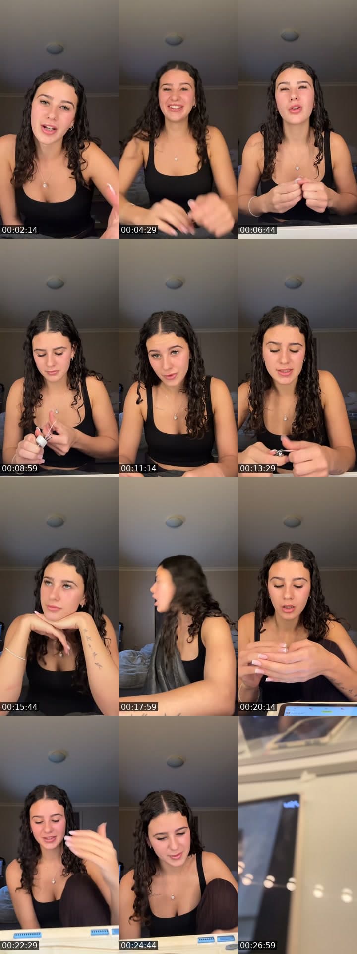 @juilialambert TikTok live stream