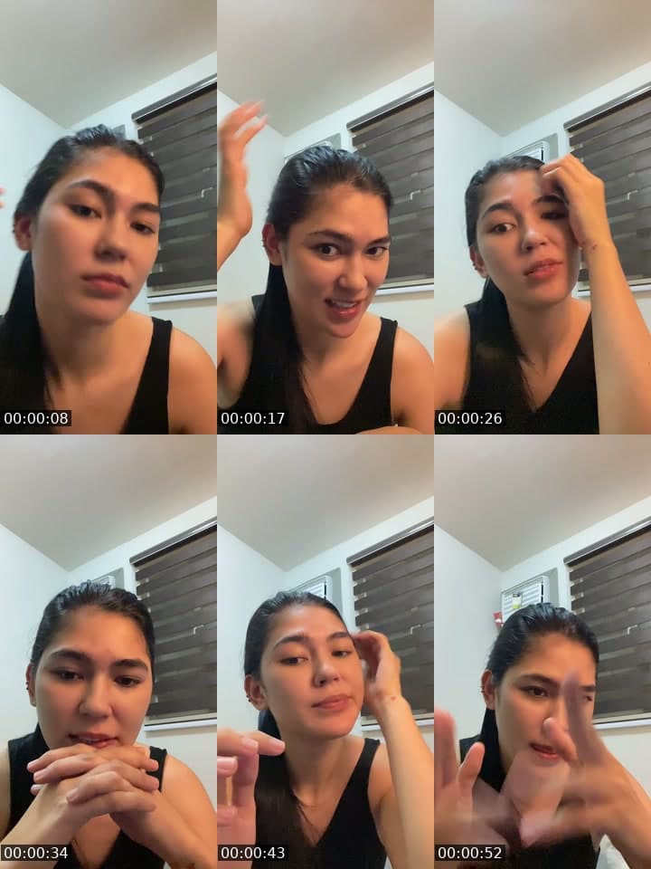 @babyyybutter TikTok live stream