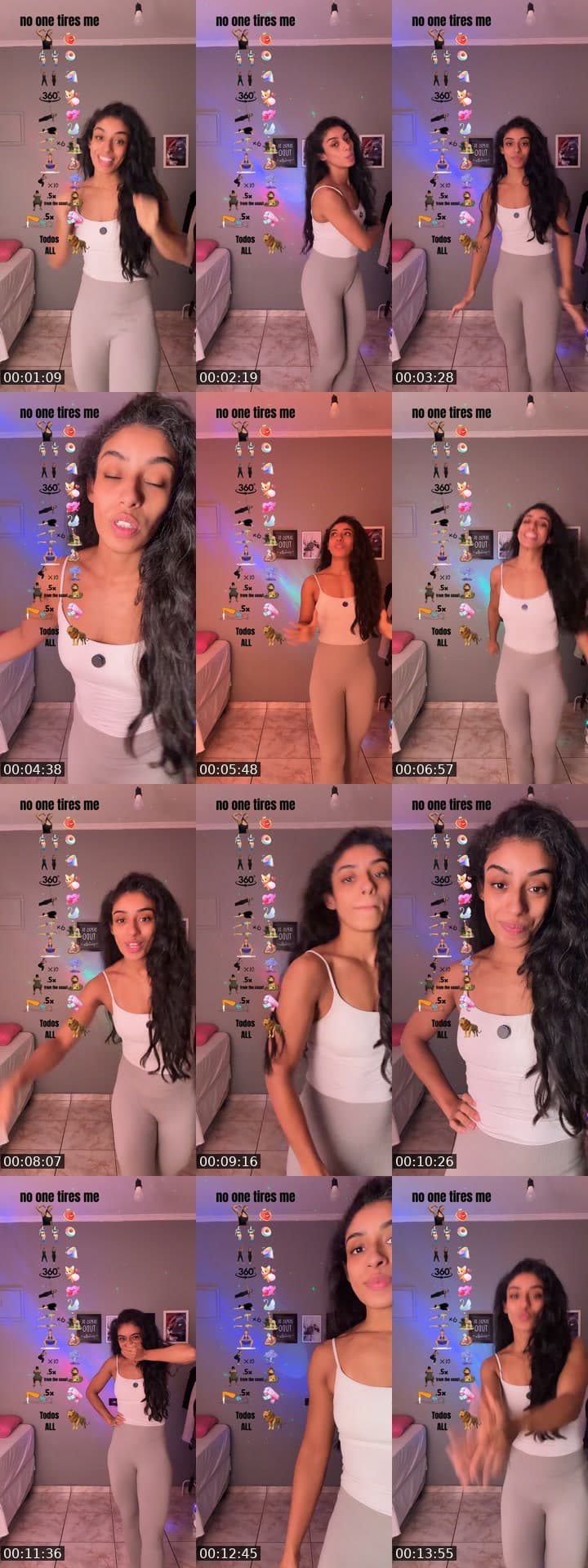 @moana_santos00 TikTok live stream