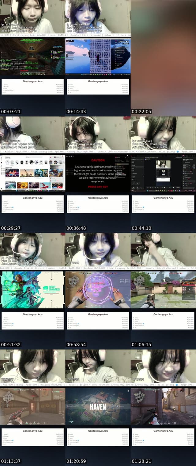 TikTok live: lg seedih by @user112055011