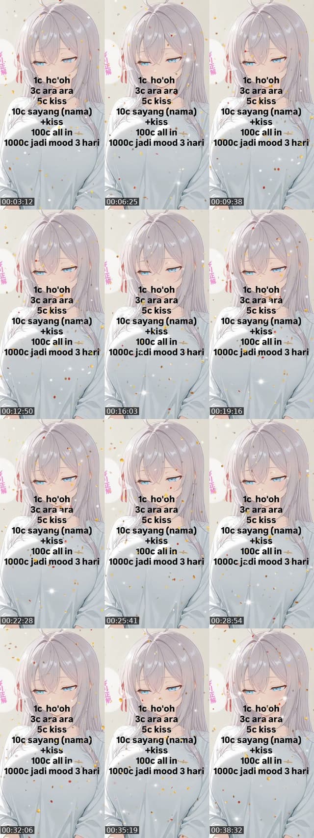 TikTok live: Hallo by @aiyaa433
