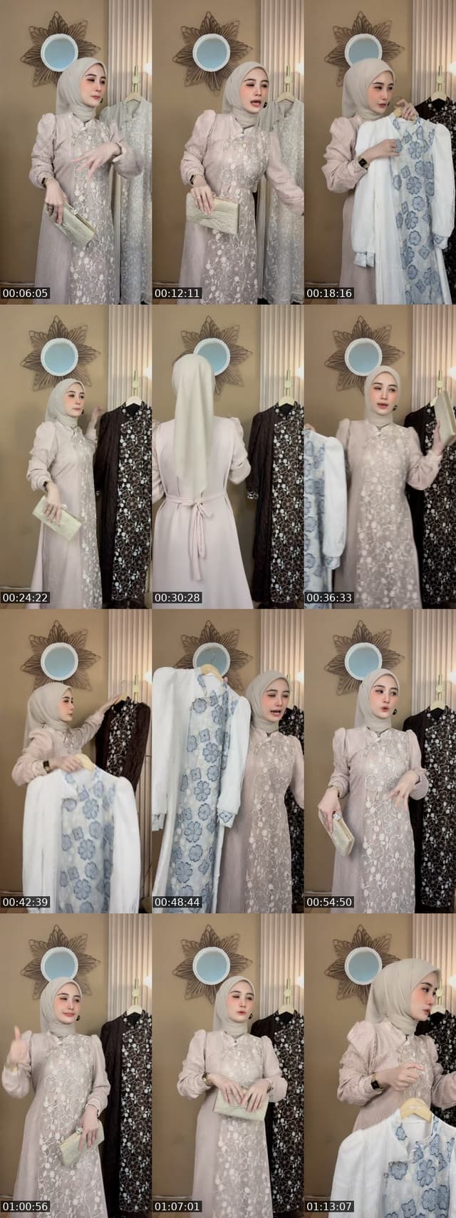 TikTok live: DRESS CANTIK DISKON UP TO 50%!! by @lizaaaa_01