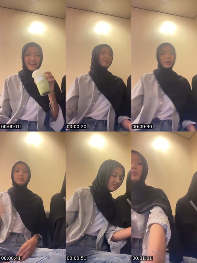 TikTok live: rate ig by @kiddiiels