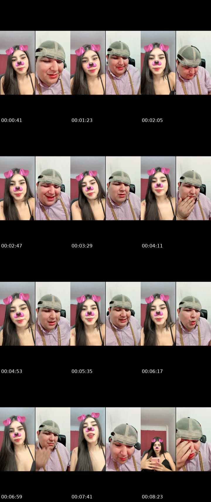 @darlincamila01 TikTok live stream