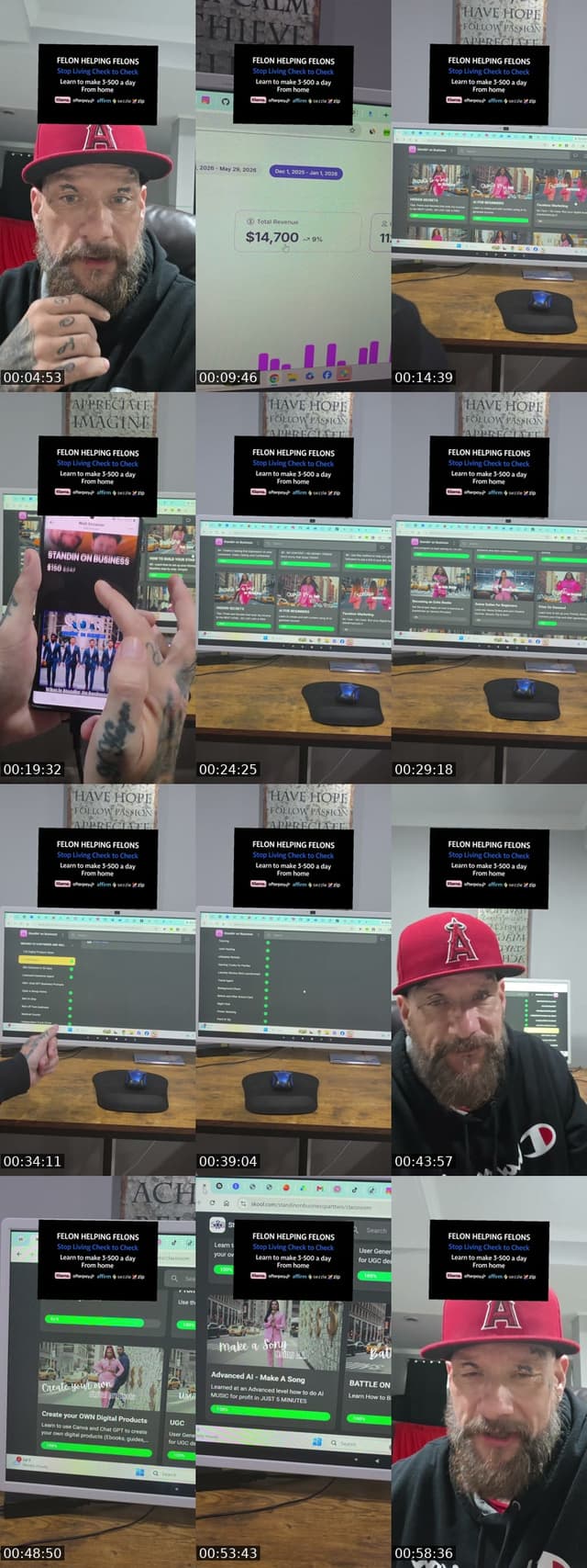 TikTok live: financial freedom by @earningera2.1