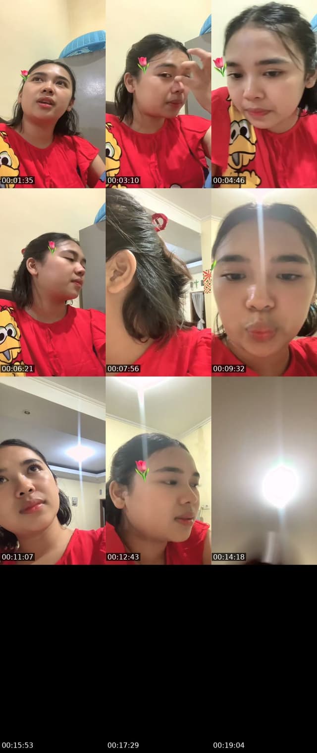TikTok live: Halowww by @raram_31
