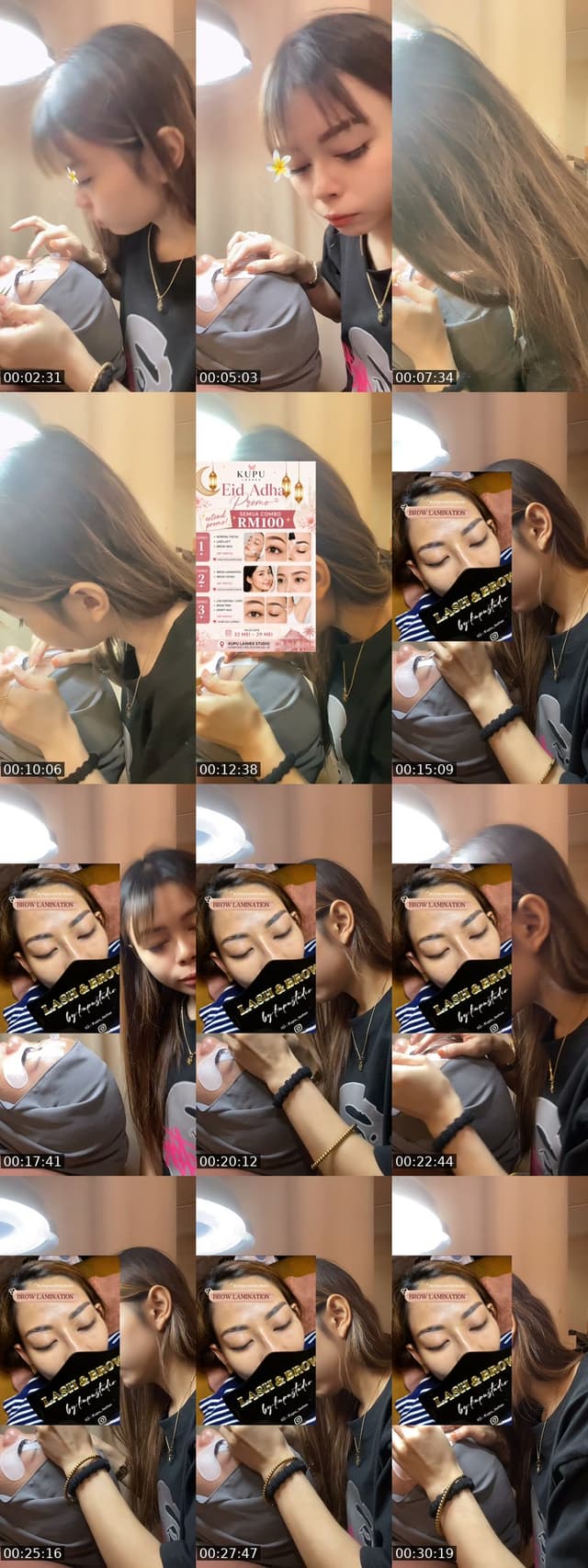TikTok live: PROMO AVAILABLE by @kupulashes.onie