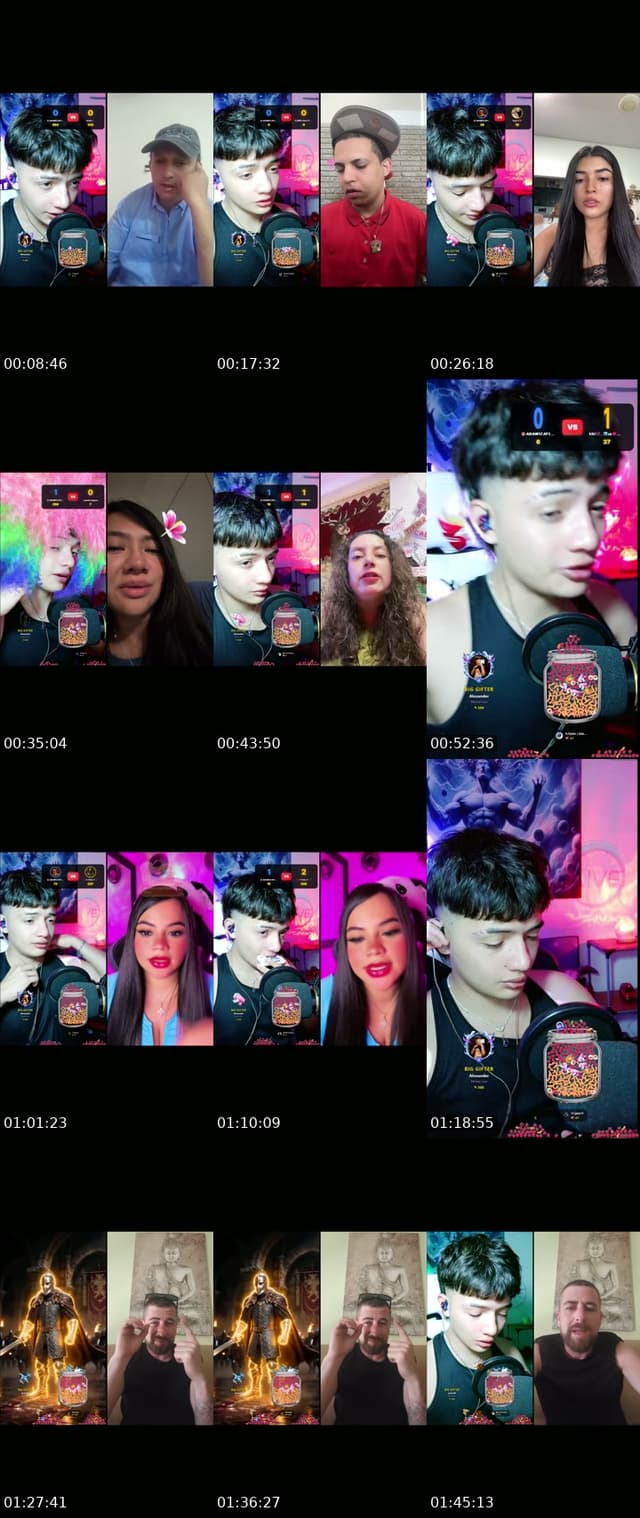 TikTok live: Showww by @adamstayler0