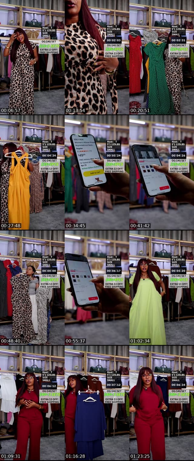TikTok live: Summer Outfit Up to 80% OFF by @highland.fashion7