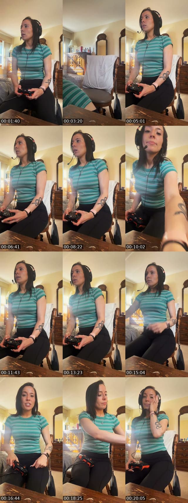 TikTok live: Get ready with me 😘😘 by @sarahrupard20