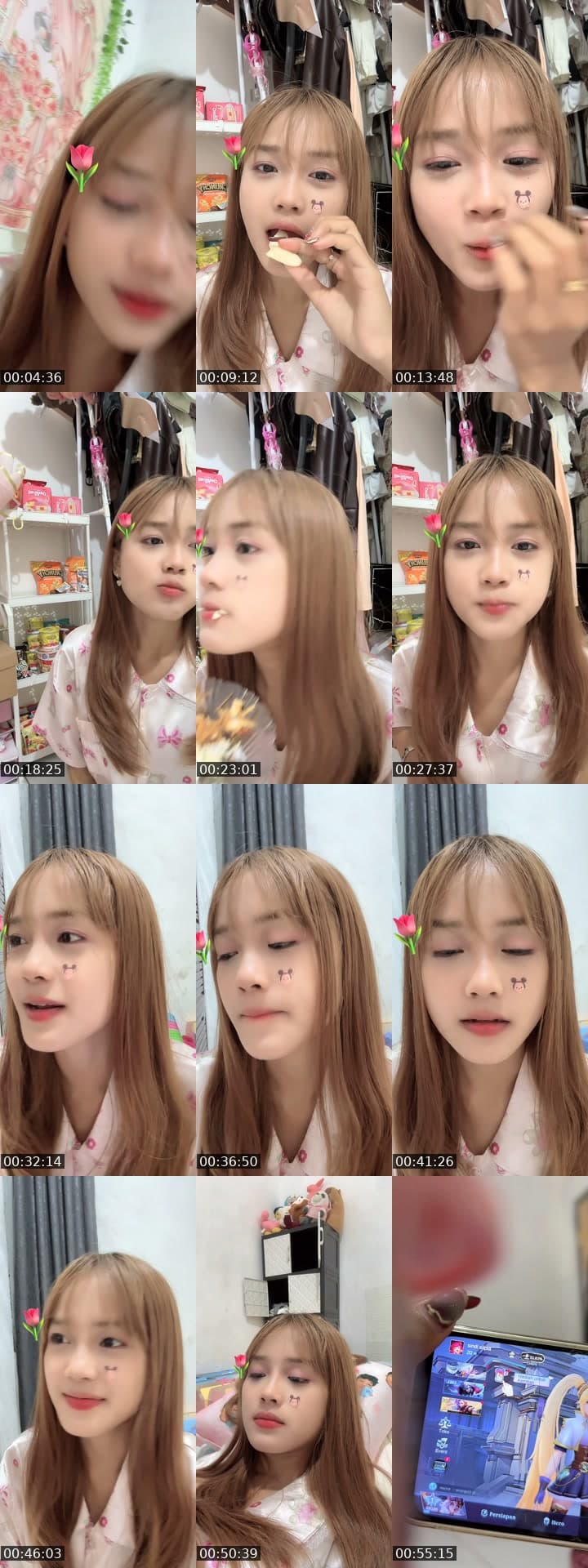 @sndyslfia.02 TikTok live stream