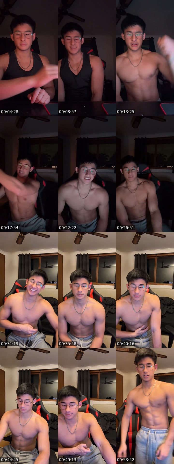 @justinsgainz TikTok live stream