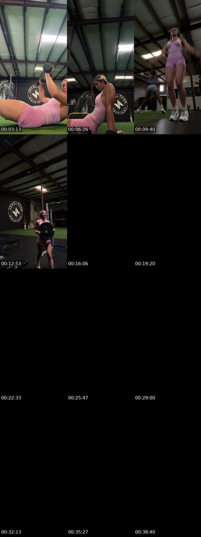 TikTok live: HIIT FULL BOD WORKOUT💪🏻👸🏼💖 by @liaconno
