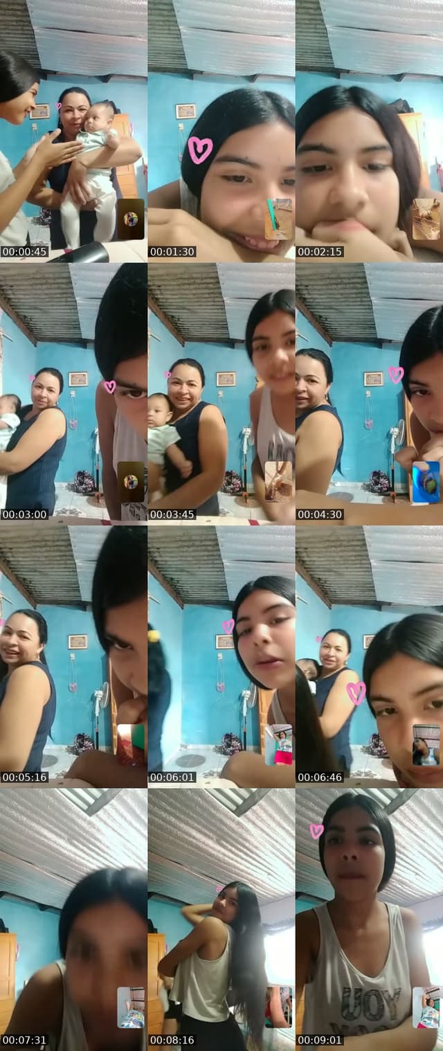 @luanaalmadx TikTok live
