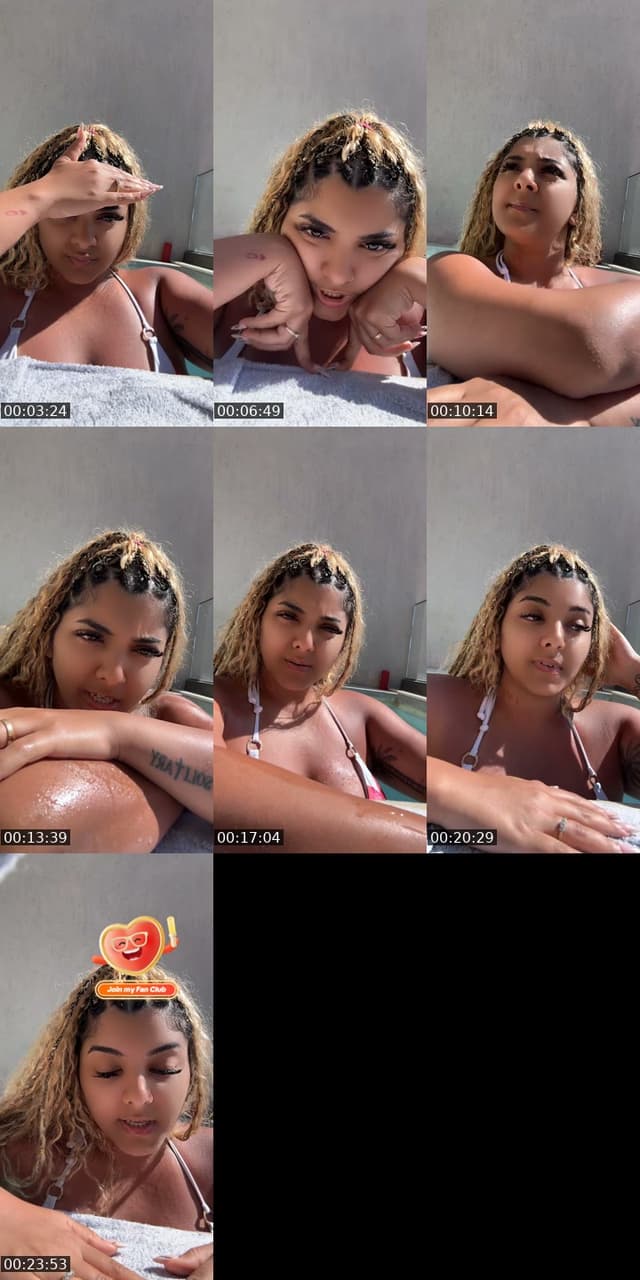 TikTok live: IG ITSMARCITY by @itzmarcity