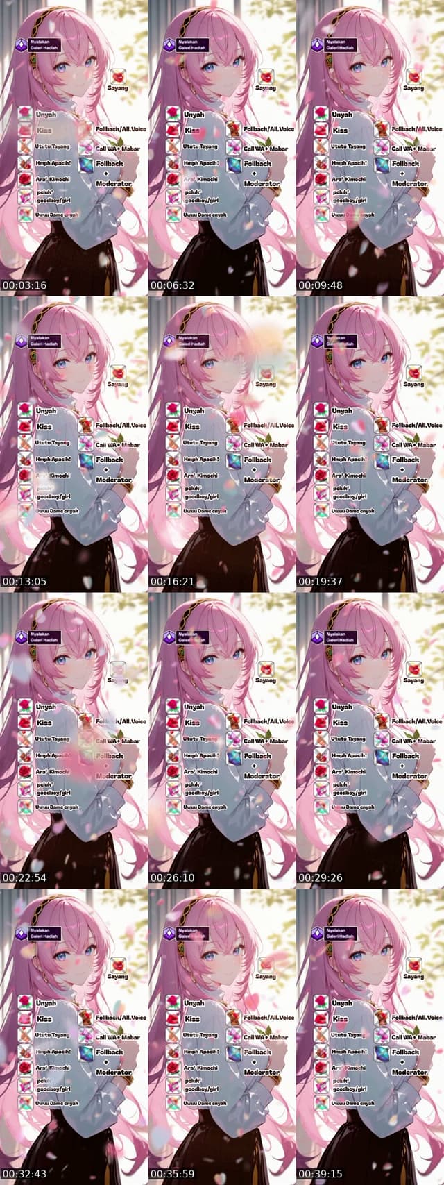 TikTok live: Voice Challenge  Ngobrol² by @zuzu_1239