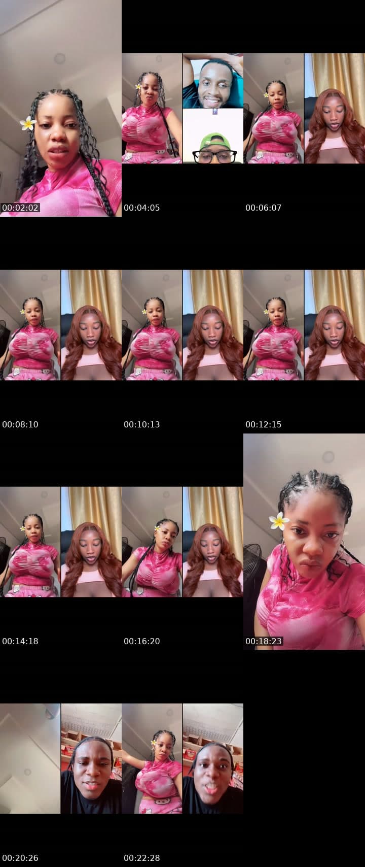 @juicyqueen1b TikTok live stream