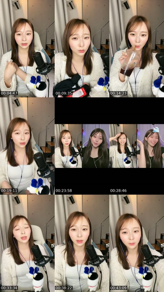TikTok live: 独身女性（26）(かわいい) by @keri0710