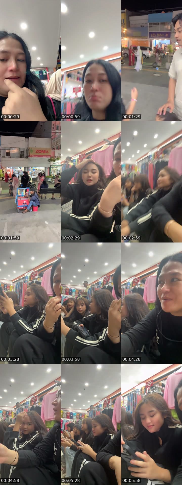 @loisaramadhani_real TikTok live stream