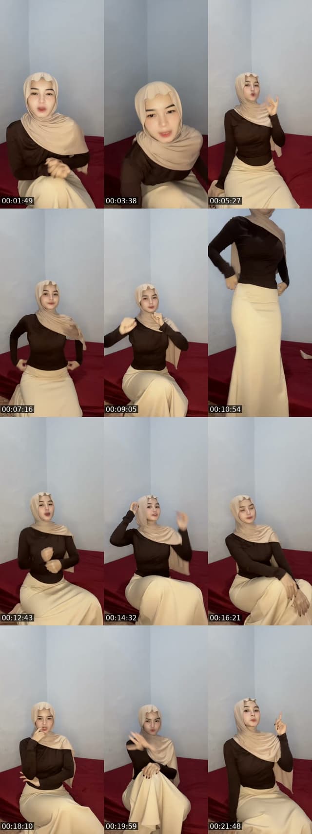 TikTok live: Bismillah by @nurulazizahn.a