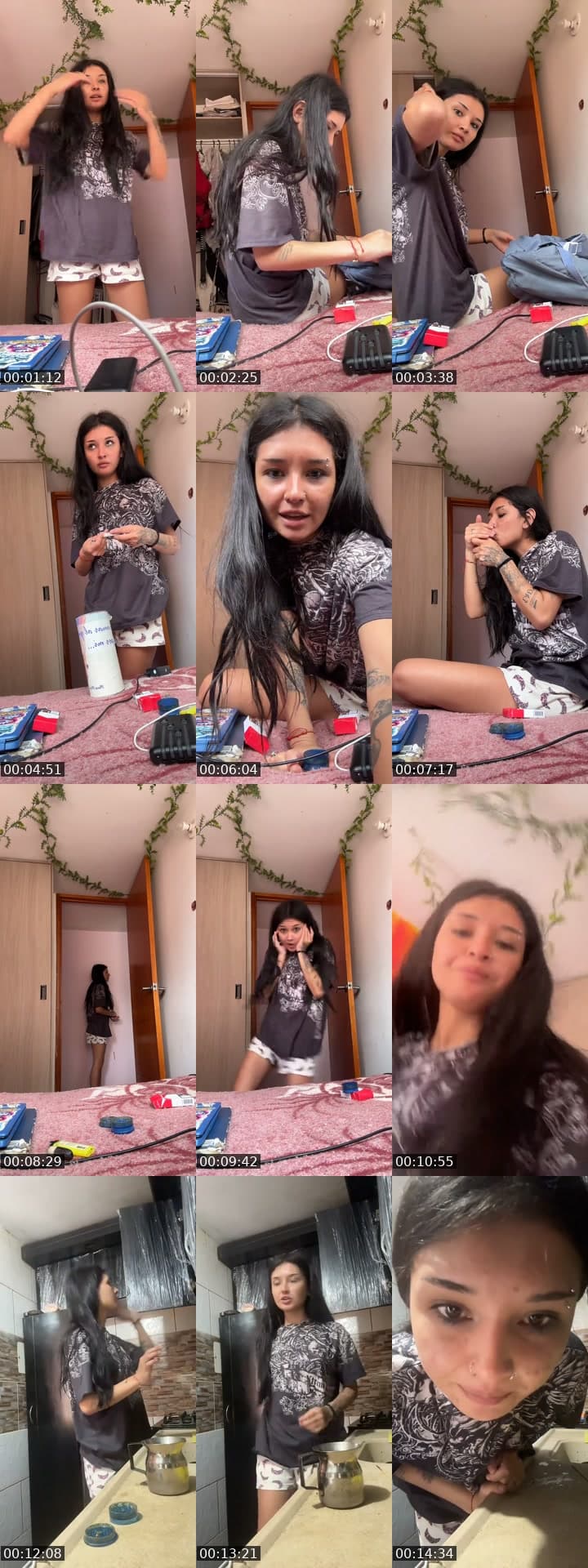 @oldcyberdoll TikTok live stream