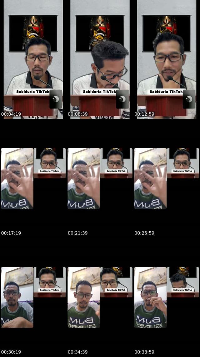 TikTok live: Revision Adat perpatih by @mizialhafiz