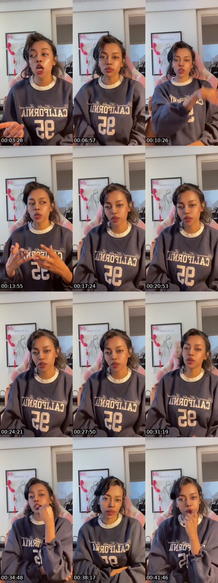 @angela_afro444 TikTok live stream