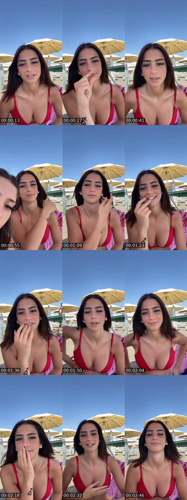 TikTok live: Compagniaaa by @gigantinoalicee
