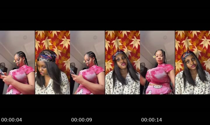 @juicyqueen1b TikTok live stream