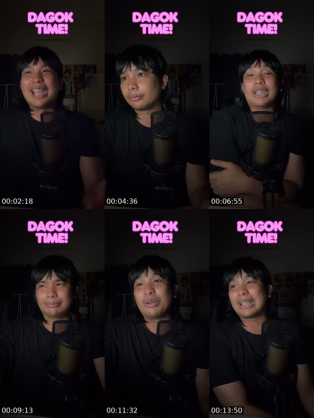 TikTok live: DAGOK TIME by @sophieprime_