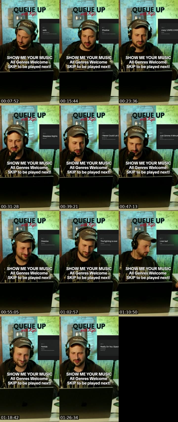 Music Reviews w/ Jam in the Van