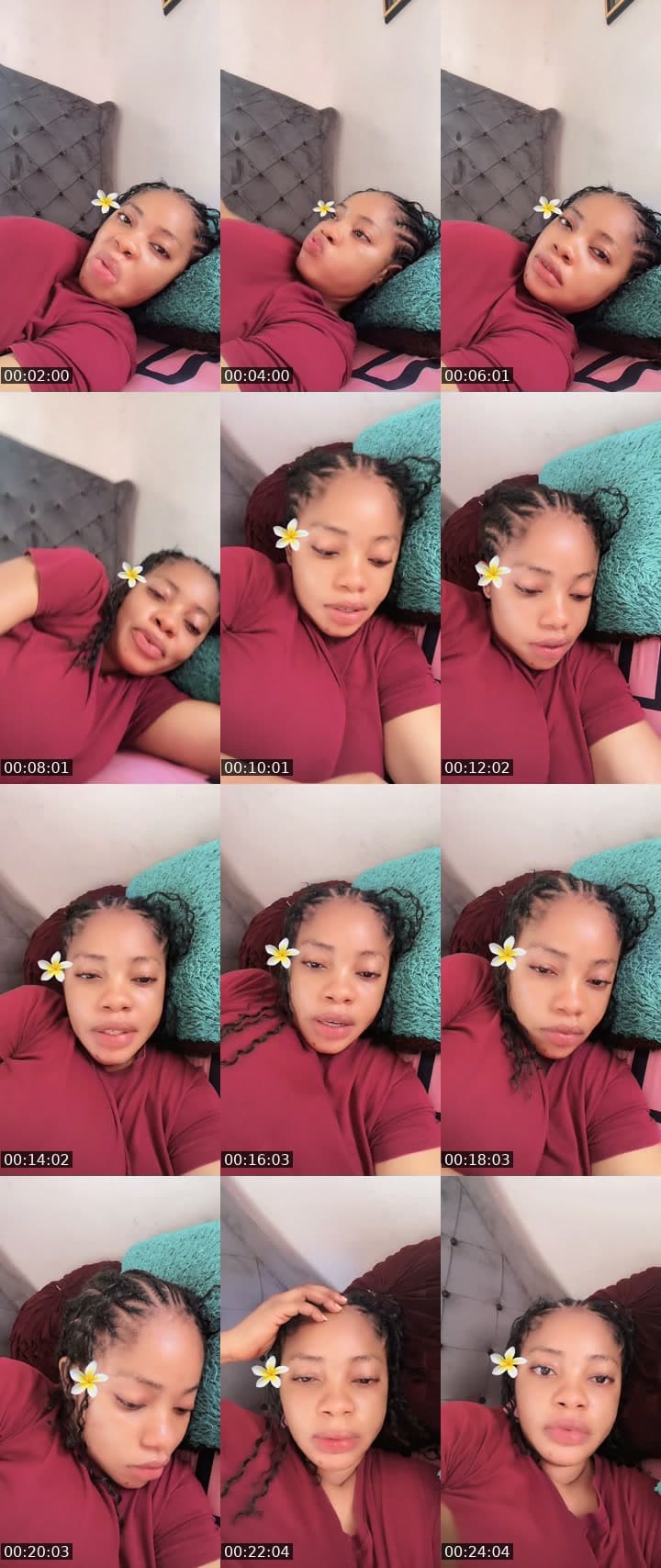@juicyqueen1b TikTok live stream