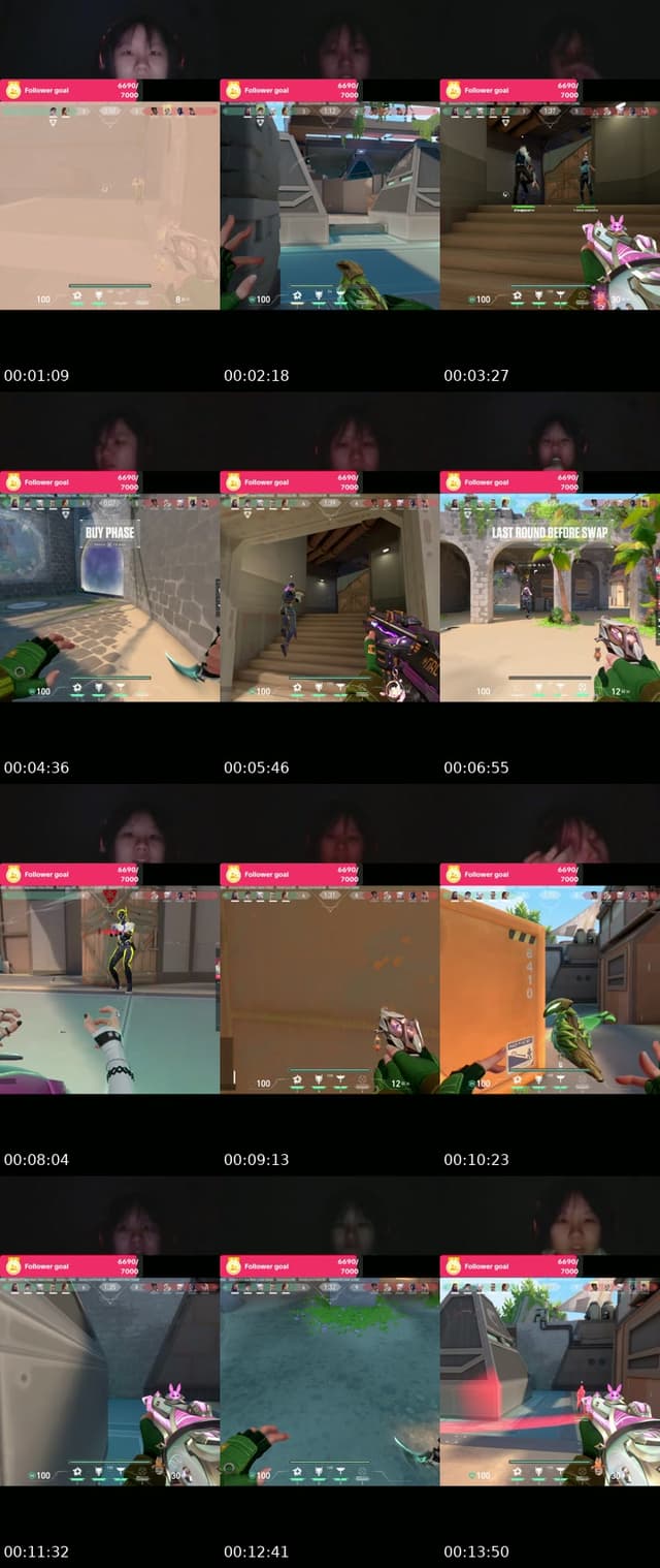TikTok live: Gamingz :P by @ari_bunnyx