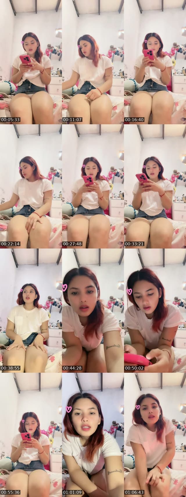 TikTok live: Holis soy nueva conté 💙 by @celesteeeeeeeeetina