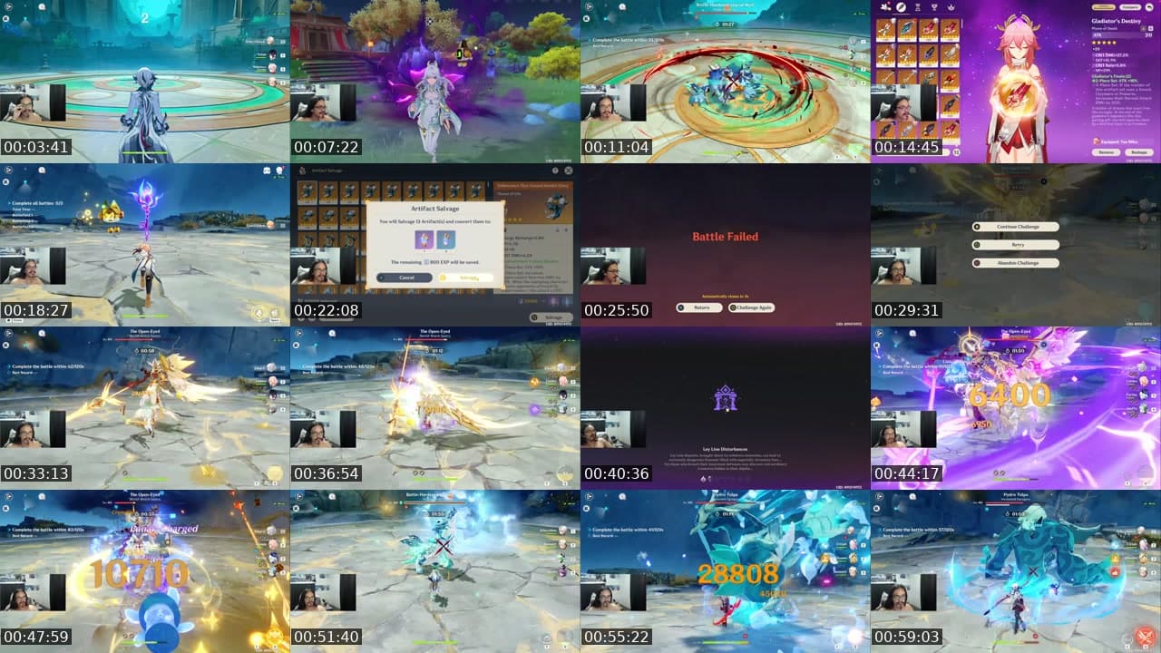 New Streamer F2P