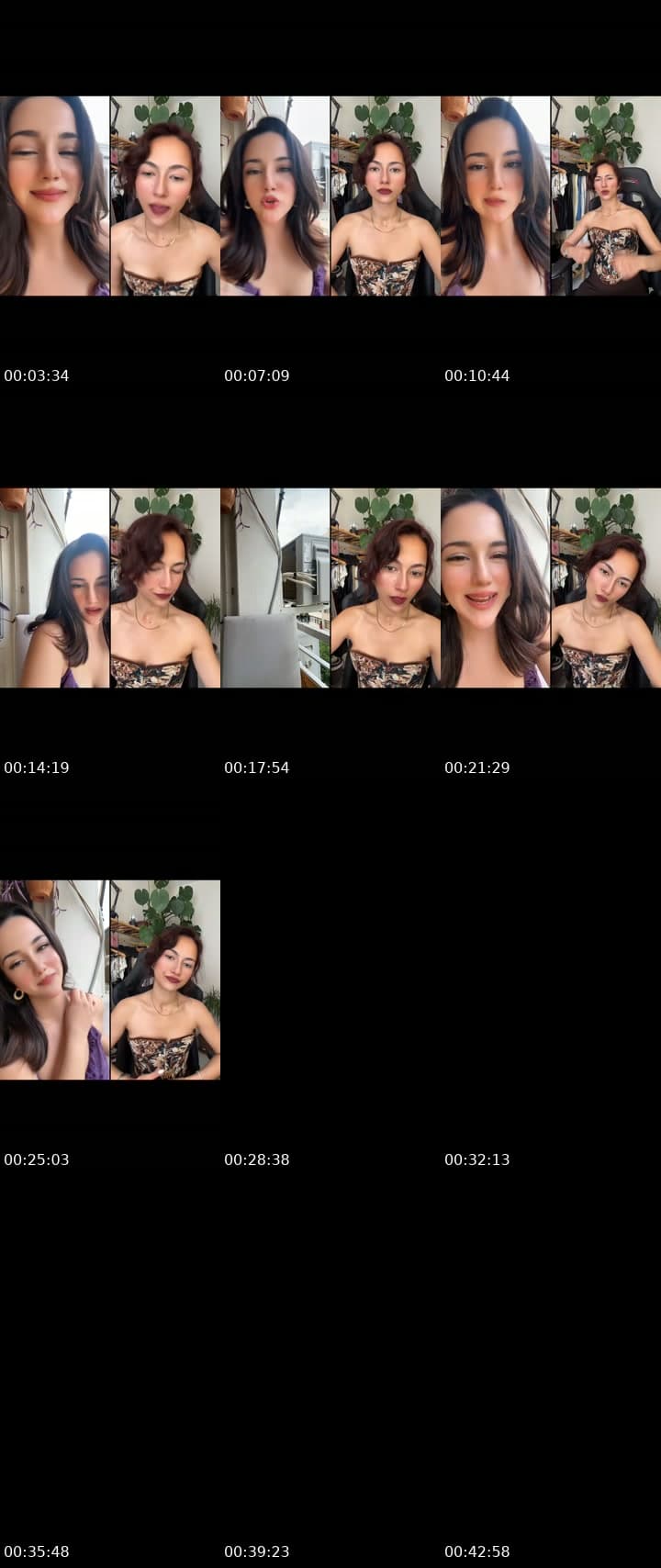@koc.ssena TikTok live stream