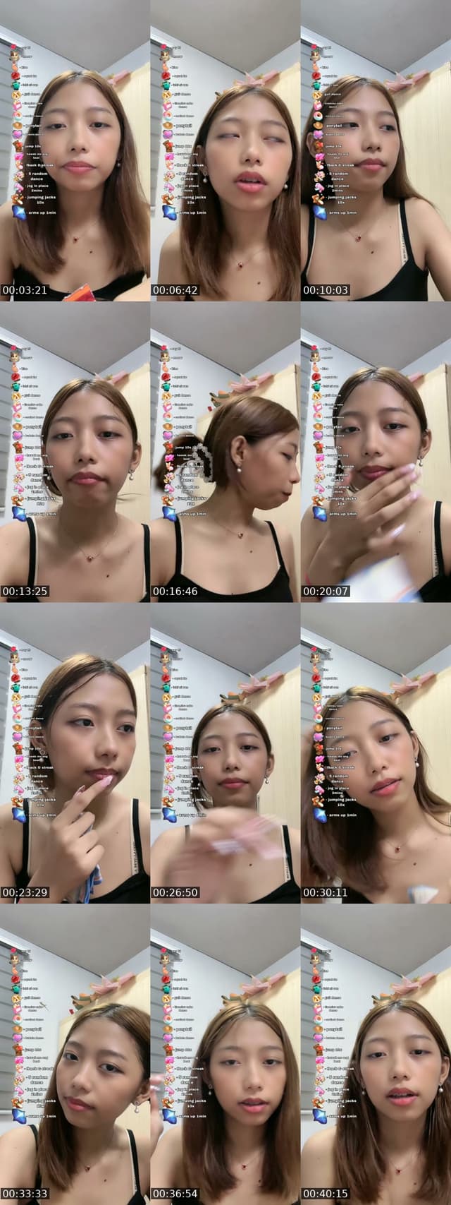 TikTok live: miss you by @njzkei