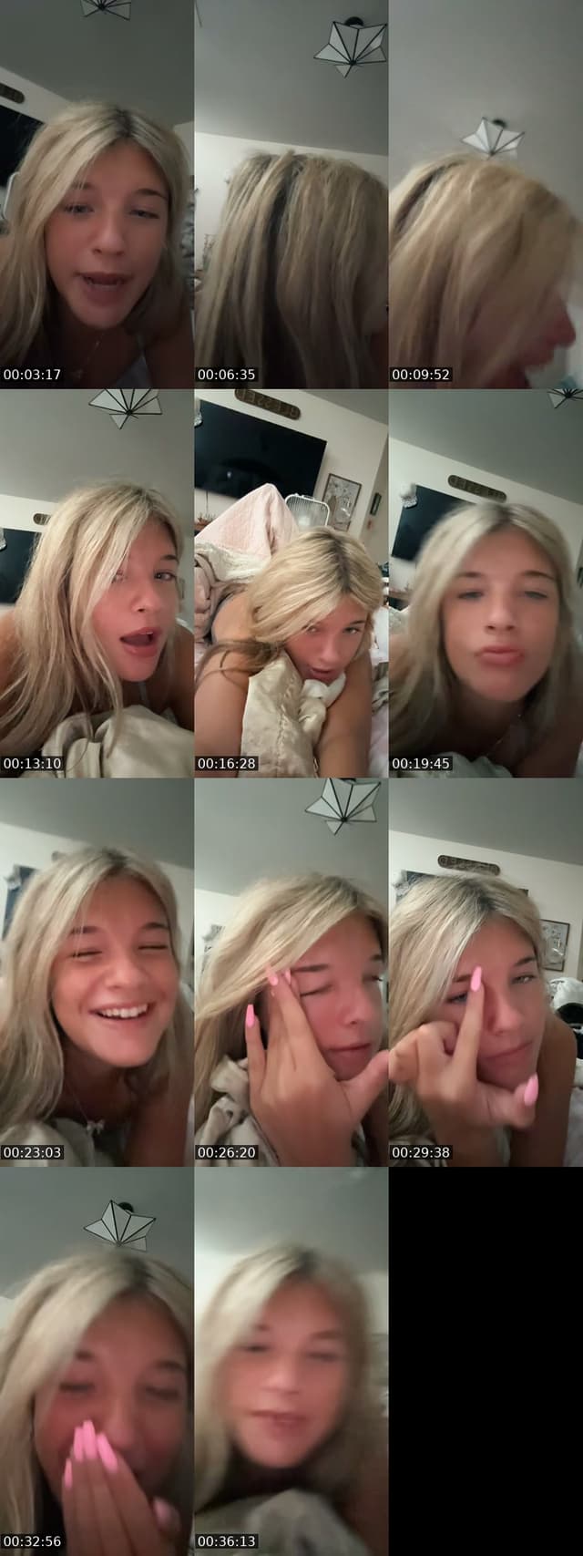 TikTok live: Gift gal make me happy :) by @pinkglitterblondqueen