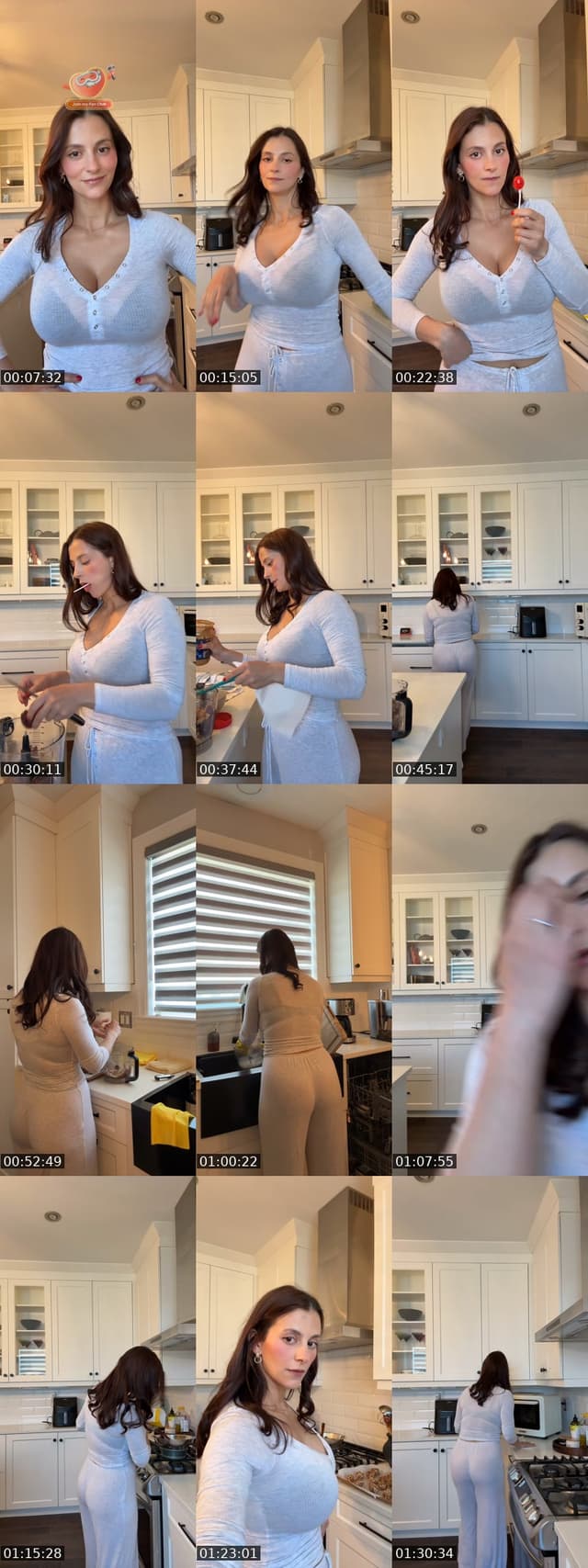 in the kitchen - @stephaniecooks1